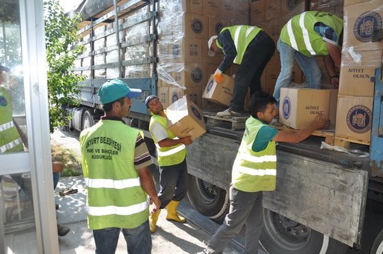 Akyurt Belediyesinden 1250 Aileye Ramazan Yardımı 8 157
