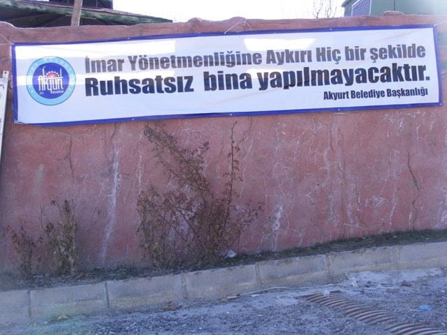 Belediye'den İtiraf! "İmar Yönetmeliğine Aykırı Bina Yapılmayacak 4 191