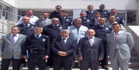 Emniyet Personeline Başarı Belgesi 2 198