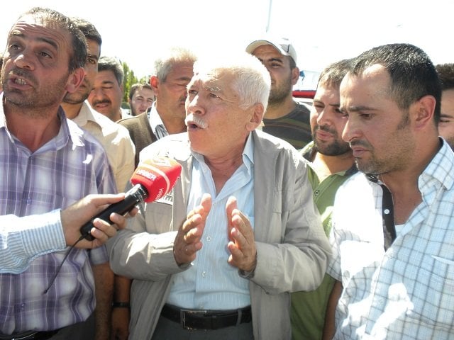 Besiciler Protokol Yolunu Kapattı 1 400