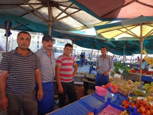 Gazeteciden, Akyurt Pazar Esnafına Hakaret 7 418