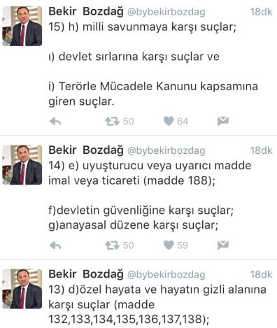 38 bin kişi cezaevlerinden tahliye olacak 1 bozdag_1881