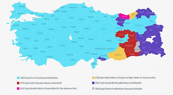 Türkiye'nin 'Suç Atlası' çıkarıldı 2
