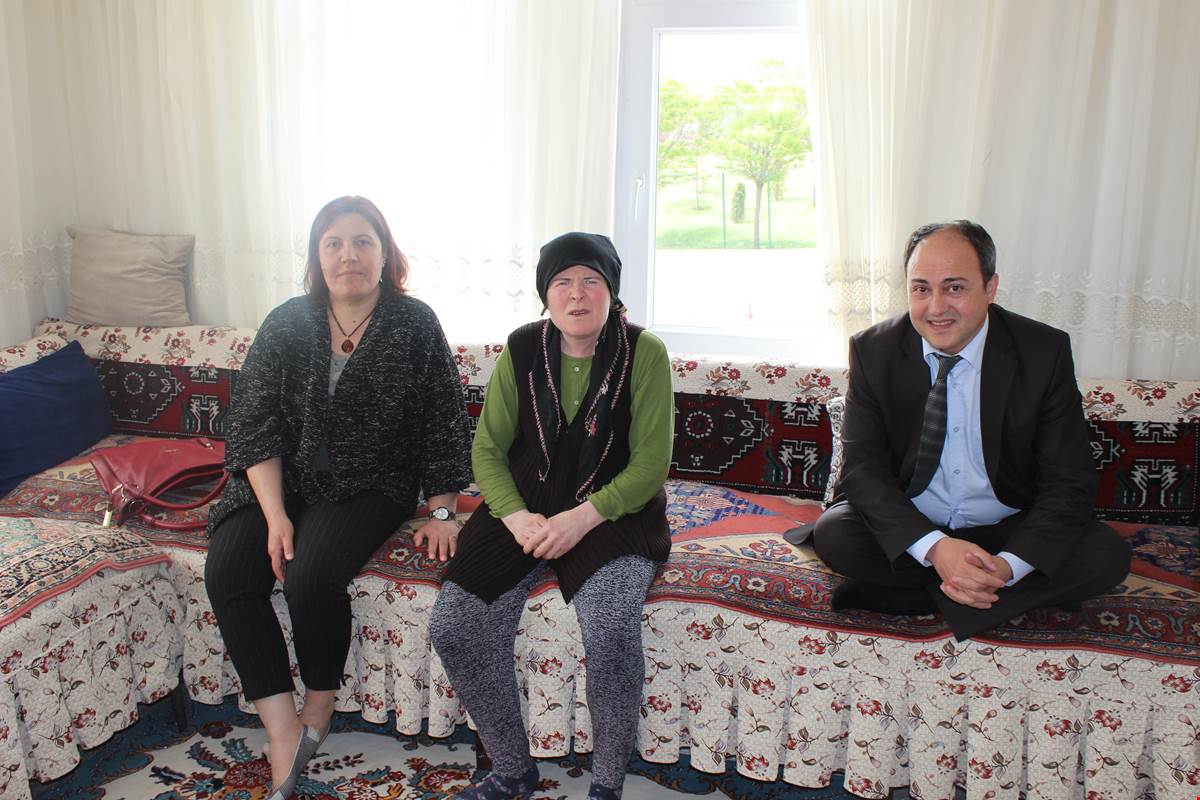 Kaymakam'dan Engelli Ailelerine Ziyaret 2