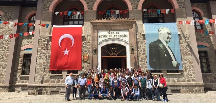 Büyükşehir’den Karış Karış Ankara Turu