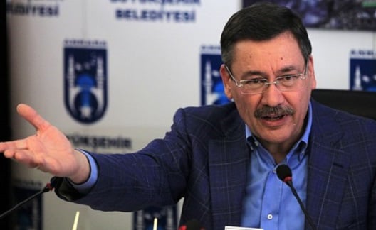 Ankara Büyükşehir Belediye Başkanı Melih Gökçek