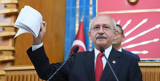 Cumhuriyet Başsavcılığı, Kılıçdaroğlu’nun gündeme getirdiği belgeleri talep etti