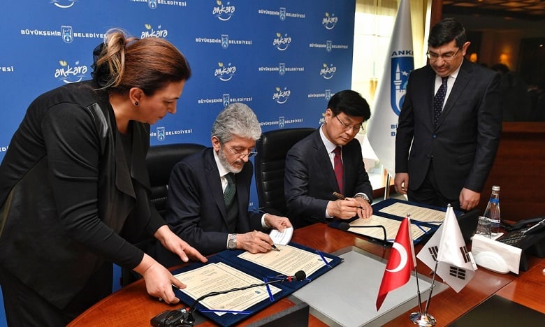 Ankara'ya kardeş şehir 1