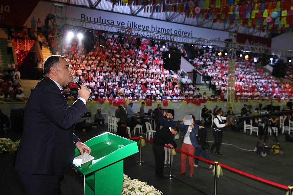 23 Nisan 1000 Çocuk İle Kutlandı 1