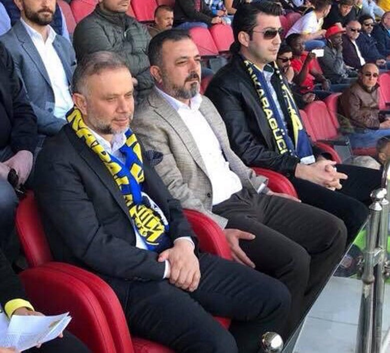 Başkan Ertürk Ankaragücü'nü Yalnız Bırakmadı 1