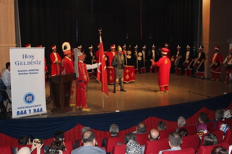 Kut'ül Amare Zaferi Akyurt'ta Kutlandı 3