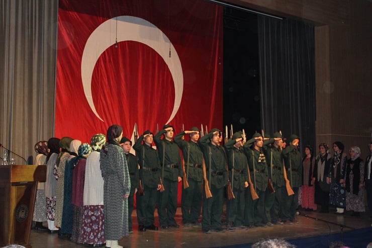 Kut'ül Amare Zaferi Akyurt'ta Kutlandı 2
