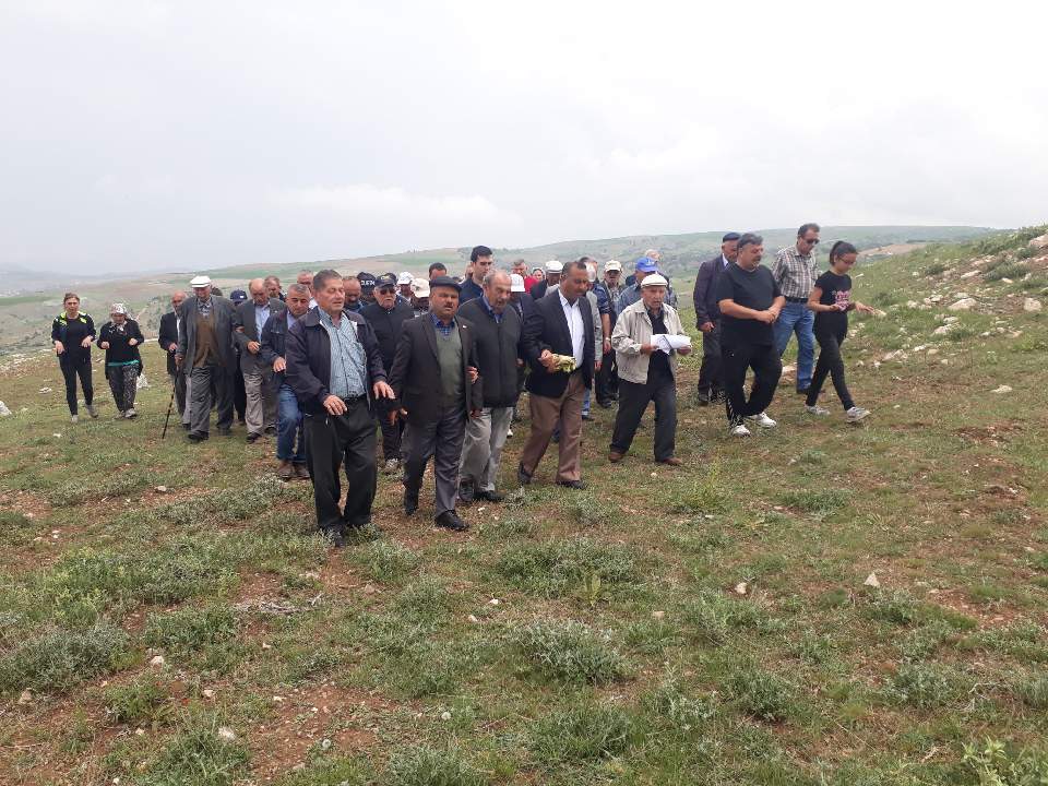 Akyurt ve Çubuk Yağmur Duasında Buluştu 1