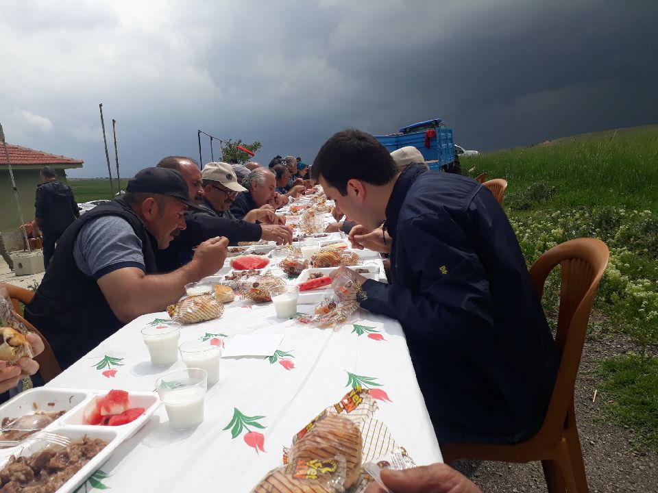 Akyurt ve Çubuk Yağmur Duasında Buluştu 2