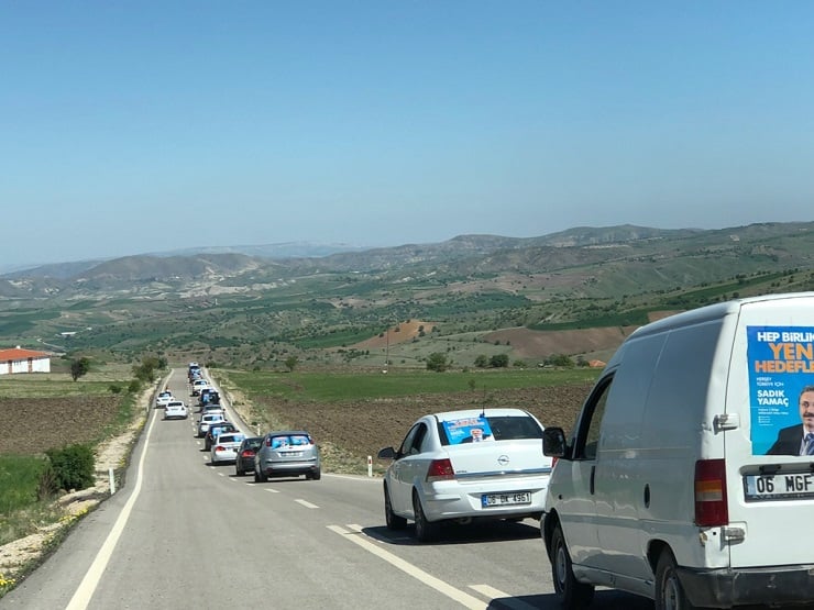 Yamaç’a hemşehrilerinden büyük karşılama 3