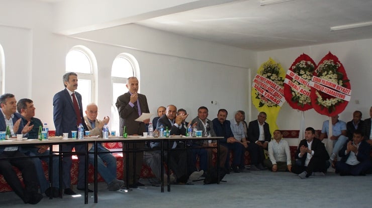 Yamaç’a hemşehrilerinden büyük karşılama 2