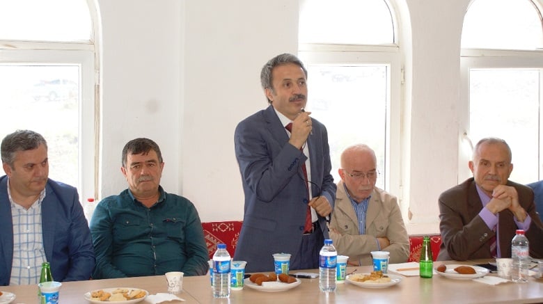 Yamaç’a hemşehrilerinden büyük karşılama 1