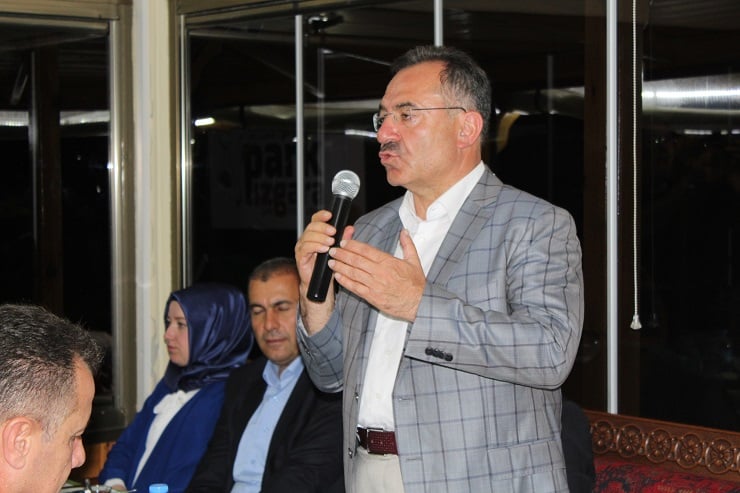 Aday Adayları Çubuk'ta Bir Araya Geldi 3
