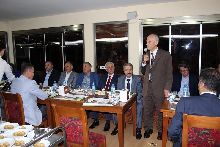 Aday Adayları Çubuk'ta Bir Araya Geldi 1