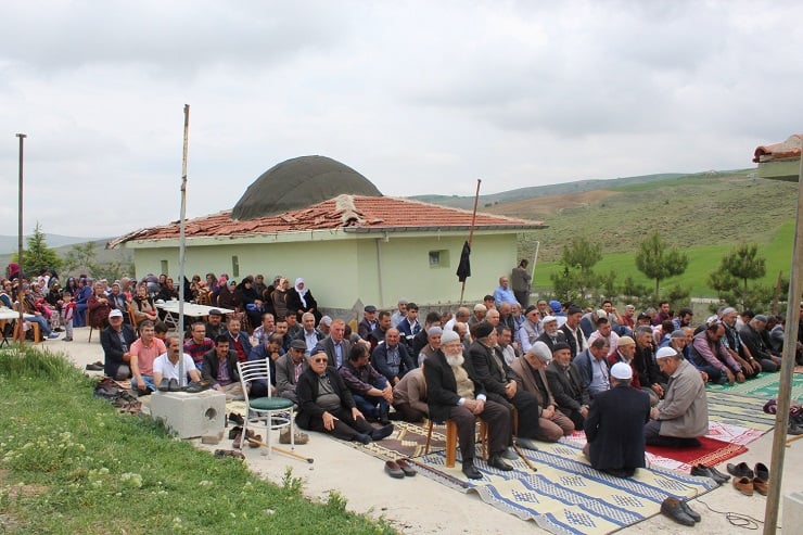 Akyurt ve Çubuk Yağmur Duasında Buluştu 3
