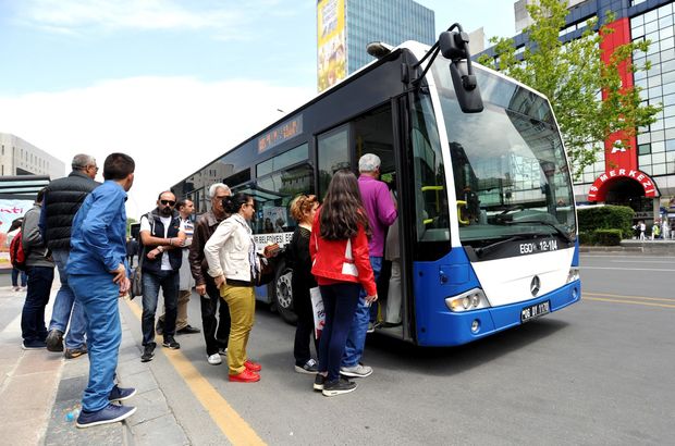 15 Temmuz’da Ankara’da Toplu Taşıma Araçları Ücretsiz
