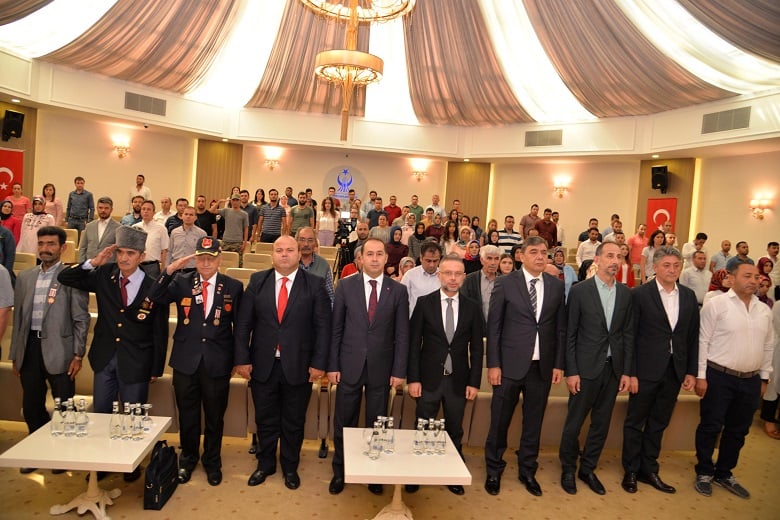KIBRIS GAZİLERİ ONURUNA RESEPSİYON (3)