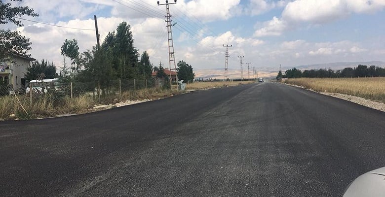 çubuk-akyurt yolu