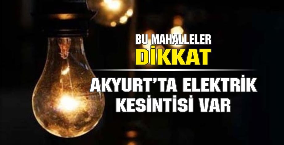 AKYURT-ELEKTRİK