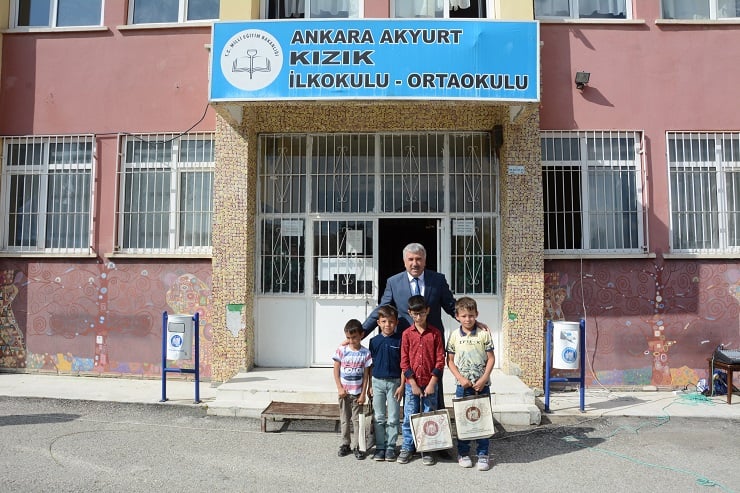 Ayantaş'tan Velilere Çağrı 2