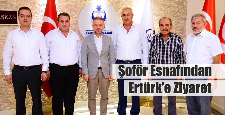 ŞOFÖR ESNAFINDAN ERTÜRK'E ZİYARET (2)