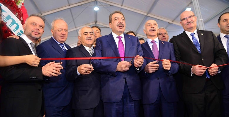 ANKARA LOJİSTİK ZİRVESİ KAHRAMANKAZAN'DA BAŞLADI (3)