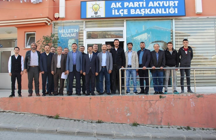 Yurtdoğan AK Parti'den Aday Adayı 2