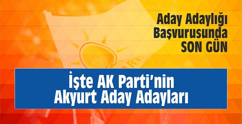 akpartiakyurtadayadayları