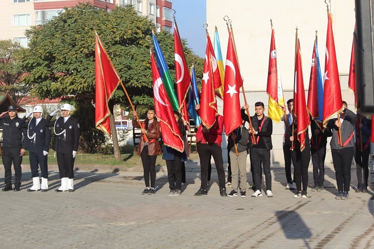 Atamızı, saygı ve özlemle anıyoruz... 2