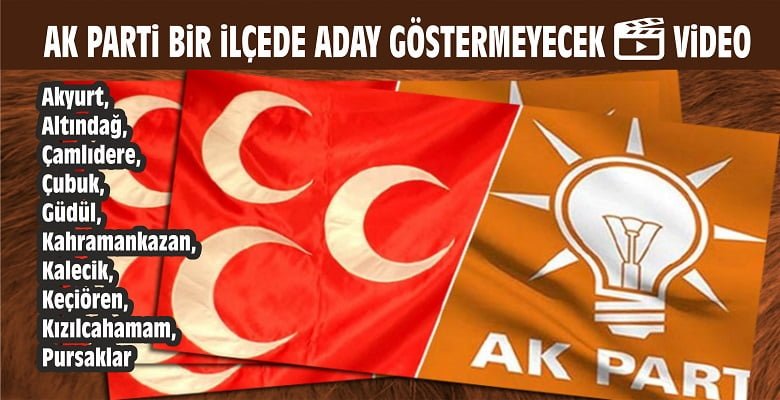 AK Parti – MHP İttifakı’nın seçim stratejisi belli oldu
