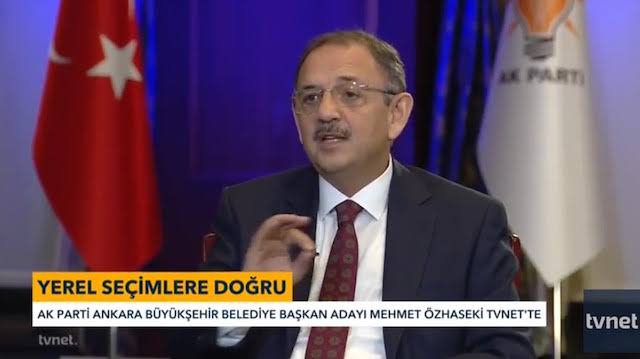 Büyükşehir Belediye Başkan Adayı Mehmet Özhaseki TVNET’te