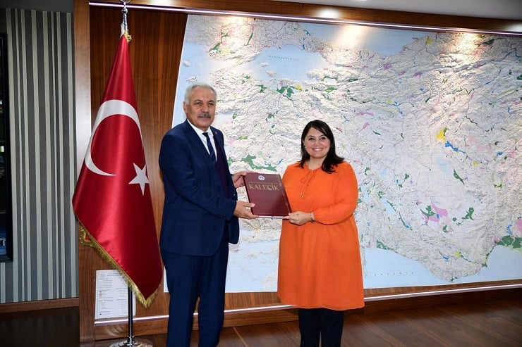 Kalecik'e Rekreasyon Alanı 1