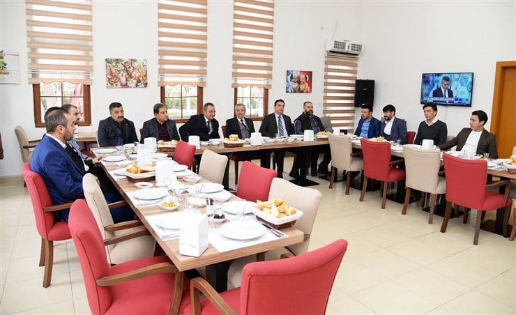 Çetin, PURESDER Üyeleriyle Bir Araya Geldi 1