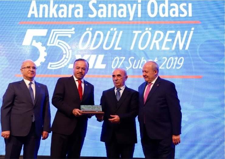 ASO'dan Türktıpsan'a "55. Yıl Ar-Ge Merkezi" Ödülü 7