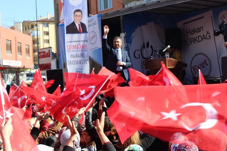 Hakan Türkdağ: Asıl İttifak Akyurt Halkıyla! 9