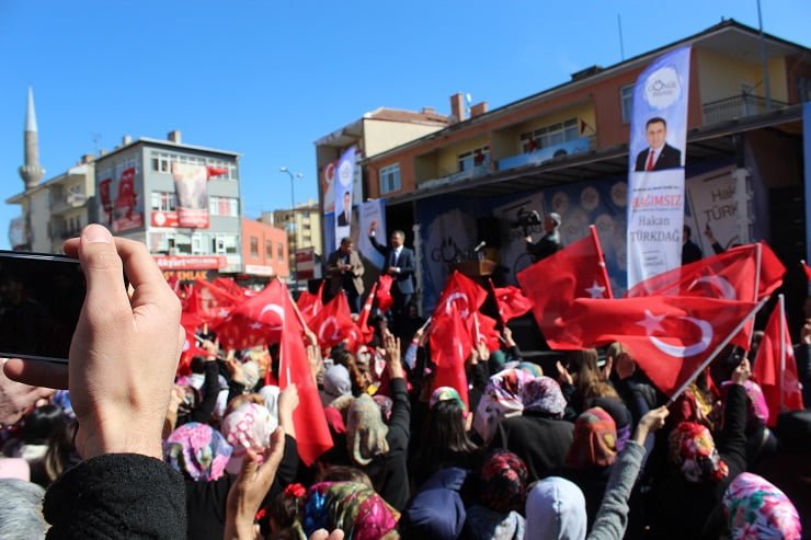 Hakan Türkdağ: Asıl İttifak Akyurt Halkıyla! 12