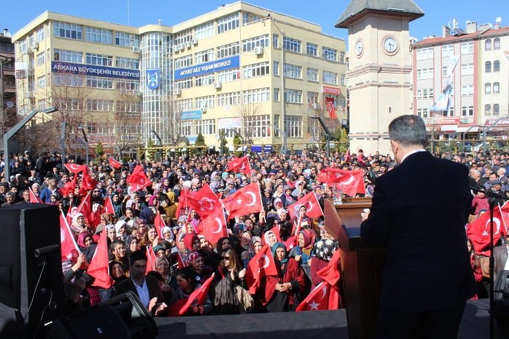 Hakan Türkdağ: Asıl İttifak Akyurt Halkıyla! 10