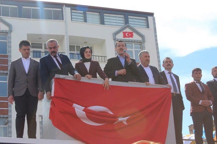 MHP'nin Seçim Bürosu Açıldı 6