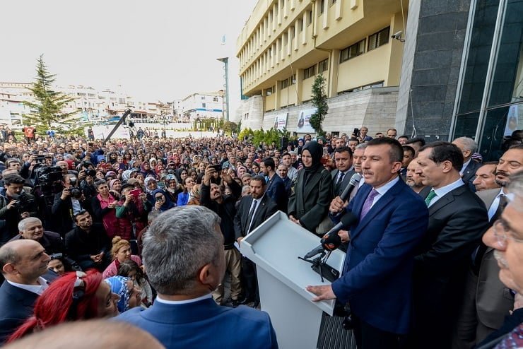 Başkan Asım Balcı göreve başladı 1