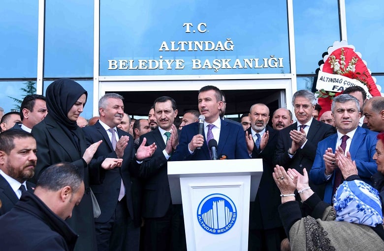 Başkan Asım Balcı göreve başladı