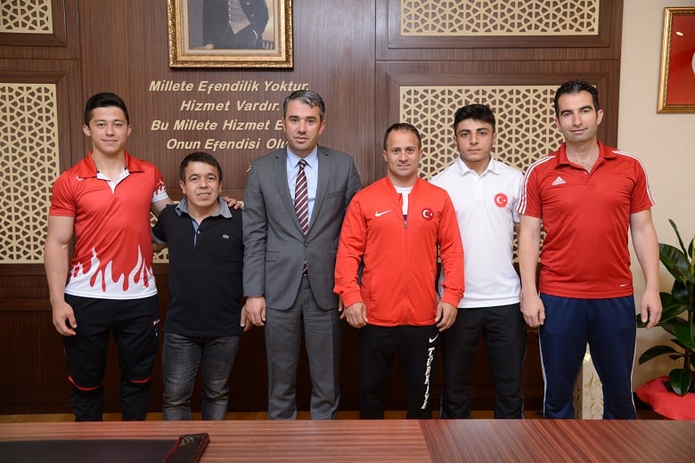 sporculardan başarı