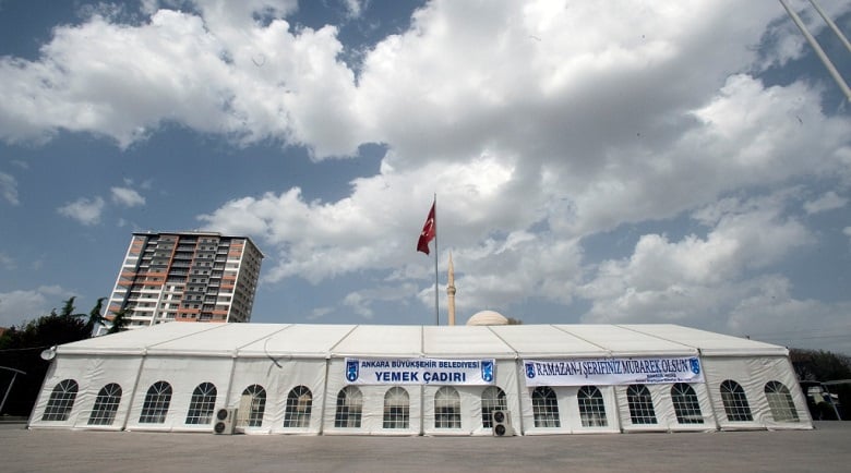 Büyükşehir’den Ramazan Çadırı… İşte Kurulacak İlçeler