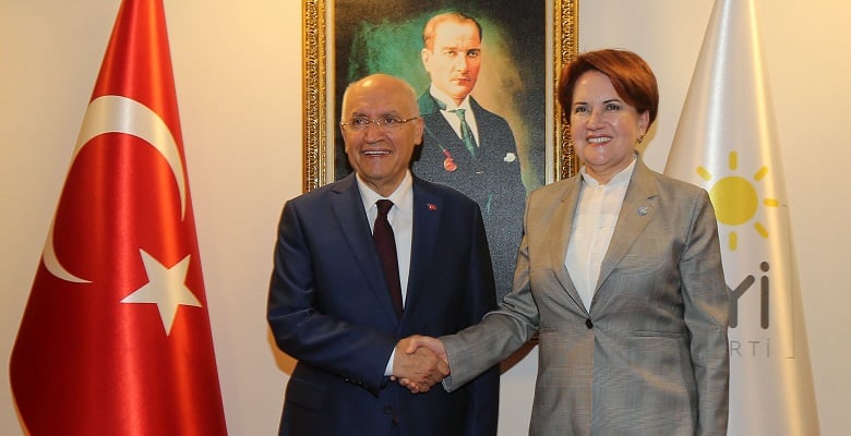 Başkan Yaşar, Meral Akşener’i ziyaret etti