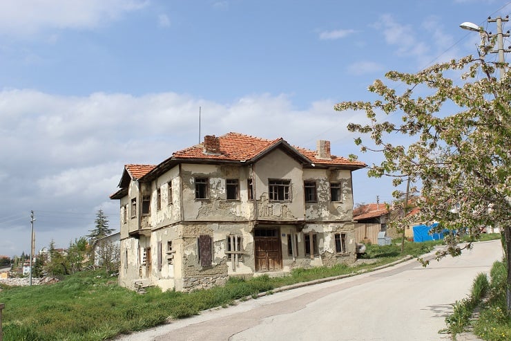 Akyurt'ta Tarihi Ankara Evi Restorasyon Bekliyor 1