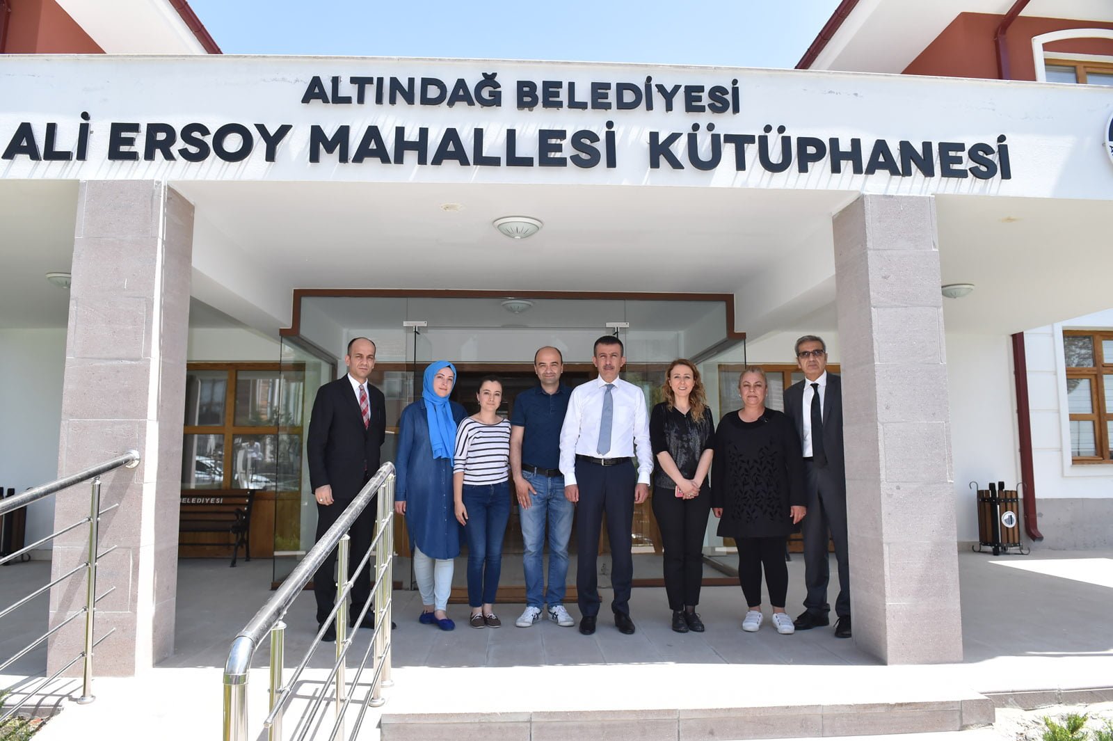 mahalle kütüphanesi